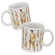 Elvis Presley Gold Suit Mug